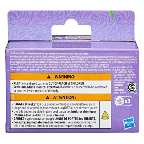 FURBY FURBIŚ Maskotka Interaktywna DJ Furbiś BERRY CUP CAKE Furbisie HASBRO G1781