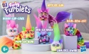 FURBY FURBIŚ Maskotka Interaktywna DJ Furbiś BERRY CUP CAKE Furbisie HASBRO G1781