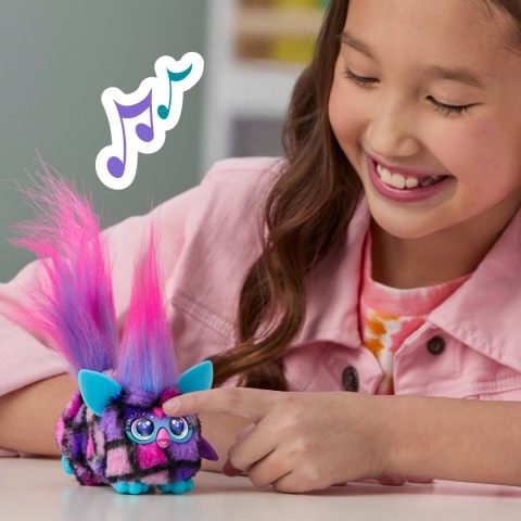 FURBY FURBIŚ Maskotka Interaktywna DJ Furbiś DIS CO DAZZ Furbisie HASBRO G1780