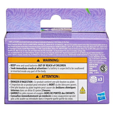 FURBY FURBIŚ Maskotka Interaktywna DJ Furbiś DIS CO DAZZ Furbisie HASBRO G1780