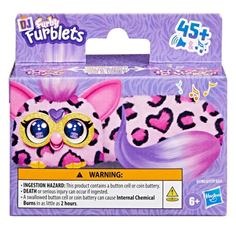 FURBY FURBIŚ Maskotka Interaktywna DJ Furbiś KITT EE LUV Furbisie HASBRO G1785