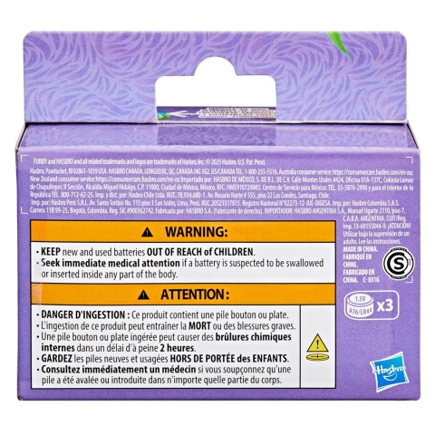 FURBY FURBIŚ Maskotka Interaktywna DJ Furbiś KITT EE LUV Furbisie HASBRO G1785