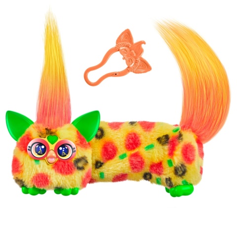 FURBY FURBIŚ Maskotka Interaktywna DJ Furbiś PEPP OH RONI Furbisie HASBRO G1784