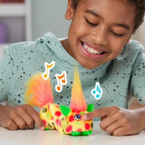 FURBY FURBIŚ Maskotka Interaktywna DJ Furbiś PEPP OH RONI Furbisie HASBRO G1784