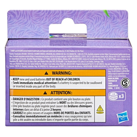 FURBY FURBIŚ Maskotka Interaktywna DJ Furbiś PEPP OH RONI Furbisie HASBRO G1784