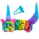 FURBY FURBIŚ Maskotka Interaktywna DJ Furbiś RAIN BOW KAT Furbisie HASBRO G1783
