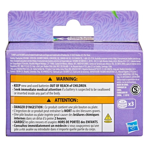 FURBY FURBIŚ Maskotka Interaktywna DJ Furbiś RAIN BOW KAT Furbisie HASBRO G1783