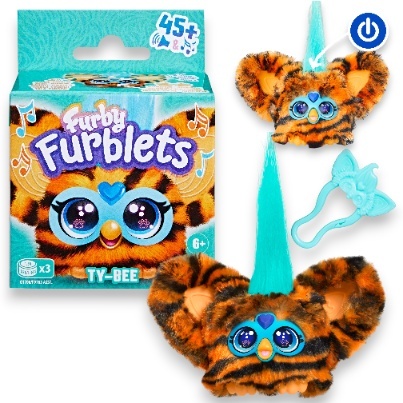 FURBY FURBIŚ Maskotka Interaktywna TY-BEE Furbisie HASBRO G1700