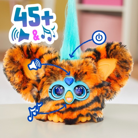 FURBY FURBIŚ Maskotka Interaktywna TY-BEE Furbisie HASBRO G1700