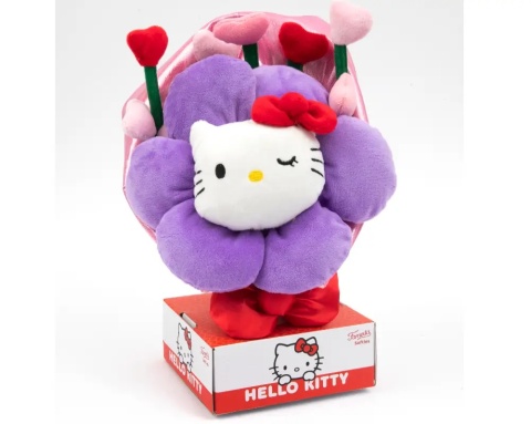 HELLO KITTY Maskotka HELLO KITTY BUKIET Pluszak Przytulanka Macedonia 30cm