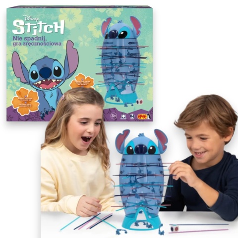 Gra Zręcznościowa STITCH Nie spadnij