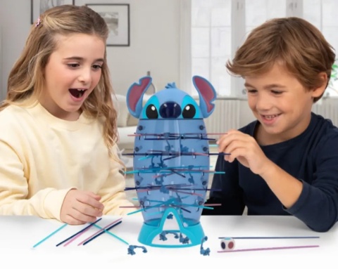 Gra Zręcznościowa STITCH Nie spadnij