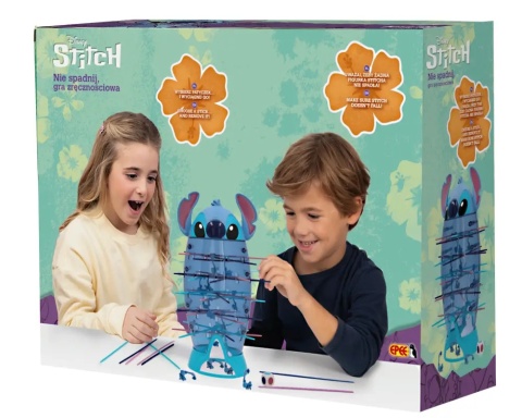Gra Zręcznościowa STITCH Nie spadnij