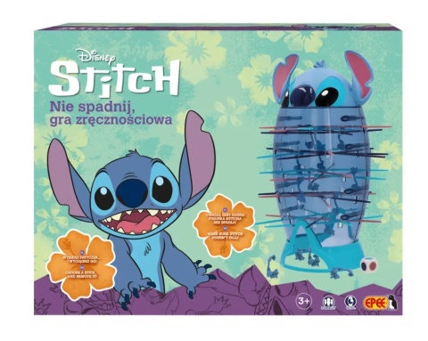 Gra Zręcznościowa STITCH Nie spadnij