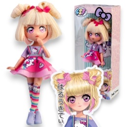 HELLO KITTY MANGA Lalka CANDY UNICORN HKTF0400