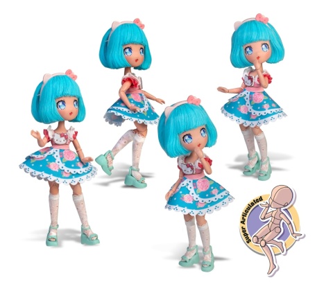 HELLO KITTY MANGA Lalka PRETTY PINK HKTF0300