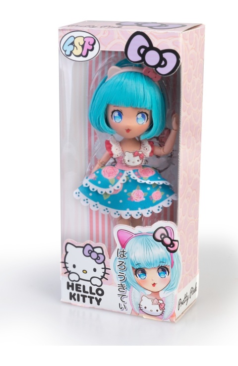 HELLO KITTY MANGA Lalka PRETTY PINK HKTF0300