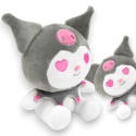 HELLO KITTY Maskotka KUROMI SZARA Pluszak Przytulanka Macedonia 20cm