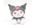 HELLO KITTY Maskotka KUROMI SZARA Pluszak Przytulanka Macedonia 20cm