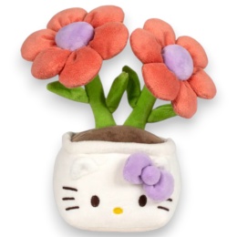 HELLO KITTY Maskotka HELLO KITTY STOKROTKA Pluszak Przytulanka Macedonia 20cm EPEE