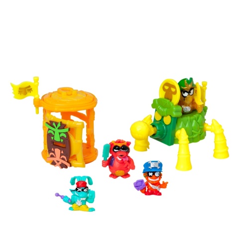 PIRATIX CRAZY JUNGLE Figurka CAPTAIN PACK Captain Louie