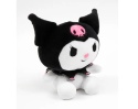 HELLO KITTY Maskotka KUROMI CZARNA Pluszak Przytulanka Macedonia 20cm