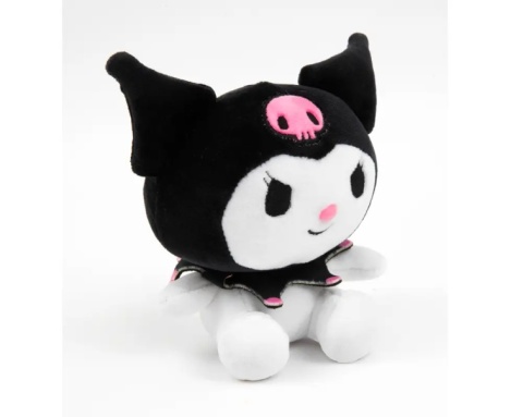 HELLO KITTY Maskotka KUROMI CZARNA Pluszak Przytulanka Macedonia 20cm