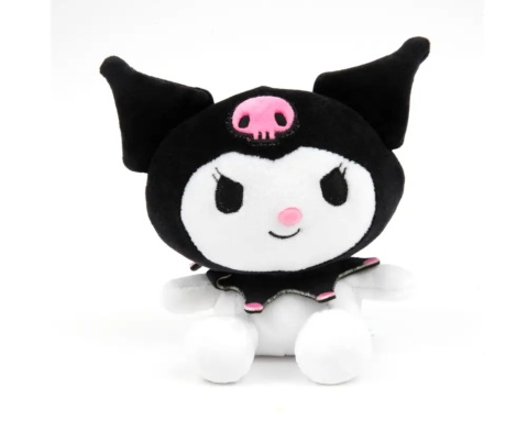HELLO KITTY Maskotka KUROMI CZARNA Pluszak Przytulanka Macedonia 20cm