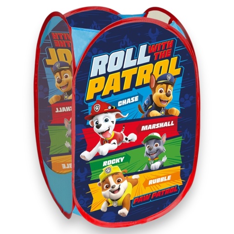 KOSZ NA ZABAWKI PSI PATROL CHASE 58x35cm