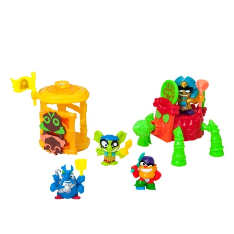 PIRATIX CRAZY JUNGLE Figurka CAPTAIN PACK Captain Pharaonix