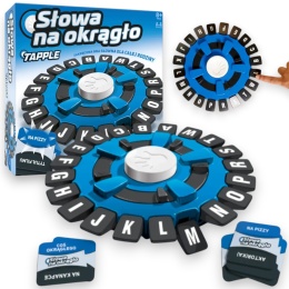 Zakręcona Gra Słowna SŁOWA NA OKRĄGŁA Gra Rodzinna