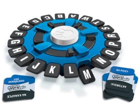 Zakręcona Gra Słowna SŁOWA NA OKRĄGŁA Gra Rodzinna