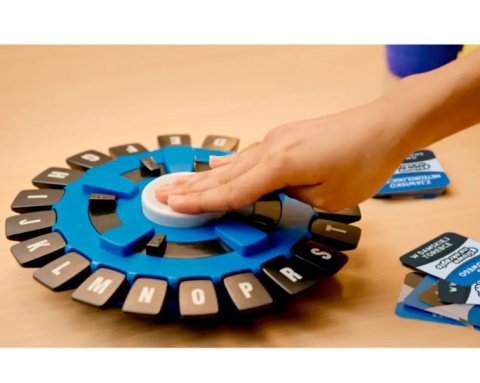 Zakręcona Gra Słowna SŁOWA NA OKRĄGŁA Gra Rodzinna