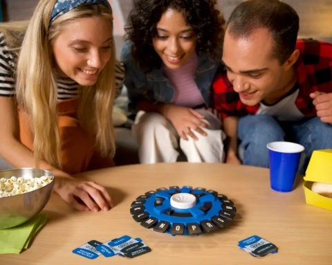 Zakręcona Gra Słowna SŁOWA NA OKRĄGŁA Gra Rodzinna