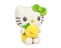 HELLO KITTY Maskotka Pluszak Macedonia 20cm Cytryna