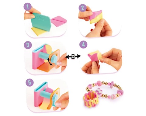 STYLE4EVER Zestaw PROJEKT GLAM Pracownia Biżu MAGIC CLAY EPEE