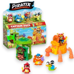 PIRATIX CRAZY JUNGLE Figurka CAPTAIN PACK Captain Kaizo