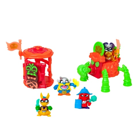 PIRATIX CRAZY JUNGLE Figurka CAPTAIN PACK Captain Black Silk