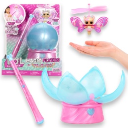LOL SURPRISE MAGIC FLYERS FAIRIES Lalka KWIATOWE DZIECKO Latająca Czarodziejska Wróżka MGA