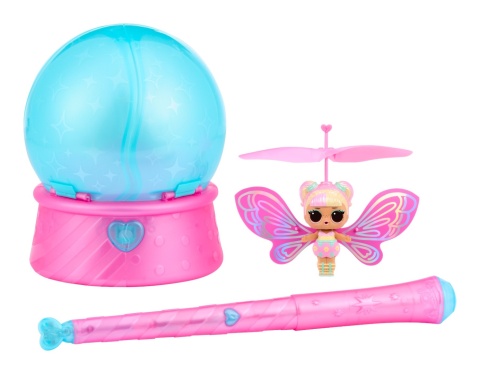 LOL SURPRISE MAGIC FLYERS FAIRIES Lalka KWIATOWE DZIECKO Latająca Czarodziejska Wróżka MGA