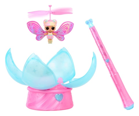 LOL SURPRISE MAGIC FLYERS FAIRIES Lalka KWIATOWE DZIECKO Latająca Czarodziejska Wróżka MGA