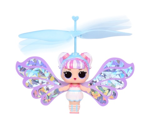 LOL SURPRISE MAGIC FLYERS FAIRIES Lalka ŚNIEŻYNKA Latająca Czarodziejska Wróżka MGA 542254EUC