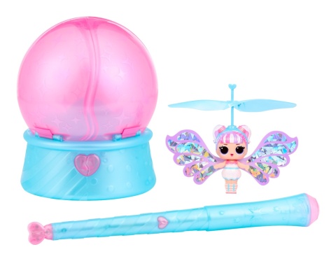 LOL SURPRISE MAGIC FLYERS FAIRIES Lalka ŚNIEŻYNKA Latająca Czarodziejska Wróżka MGA 542254EUC