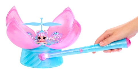 LOL SURPRISE MAGIC FLYERS FAIRIES Lalka ŚNIEŻYNKA Latająca Czarodziejska Wróżka MGA 542254EUC