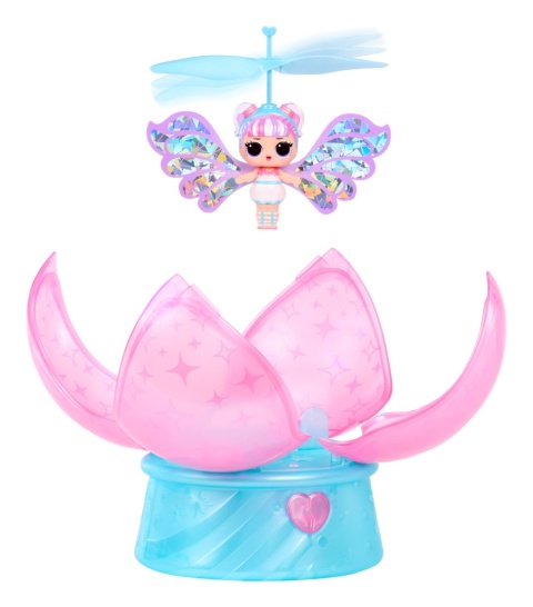 LOL SURPRISE MAGIC FLYERS FAIRIES Lalka ŚNIEŻYNKA Latająca Czarodziejska Wróżka MGA 542254EUC