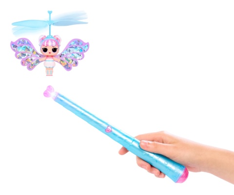 LOL SURPRISE MAGIC FLYERS FAIRIES Lalka ŚNIEŻYNKA Latająca Czarodziejska Wróżka MGA 542254EUC