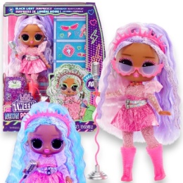 LOL SURPRISE TWEENS NEON POP STARS Lalka KITTY K MGA 120667EUC