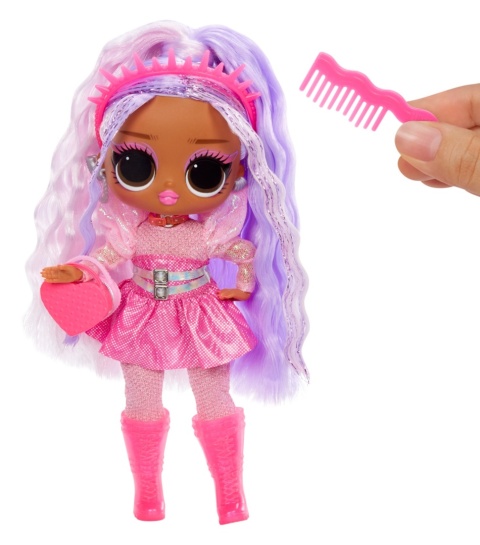 LOL SURPRISE TWEENS NEON POP STARS Lalka KITTY K MGA 120667EUC