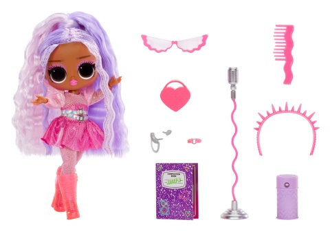 LOL SURPRISE TWEENS NEON POP STARS Lalka KITTY K MGA 120667EUC