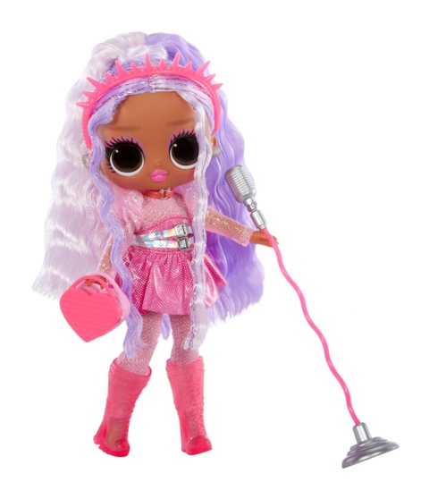 LOL SURPRISE TWEENS NEON POP STARS Lalka KITTY K MGA 120667EUC